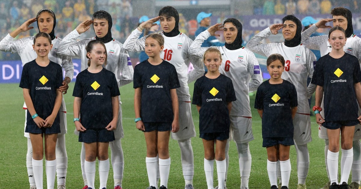 Iranian Women's Team Breaks Silence with Anthem as Australia Dominates 4-0