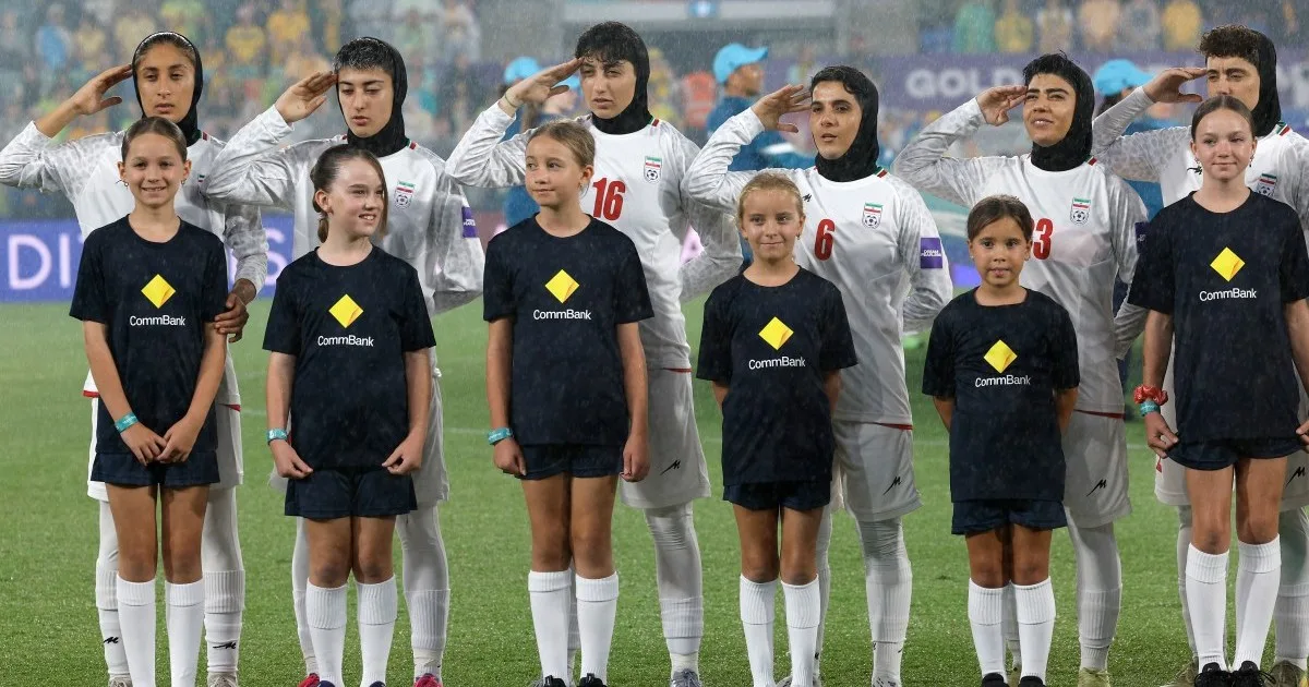 Iranian Women's Team Breaks Silence with Anthem as Australia Dominates 4-0