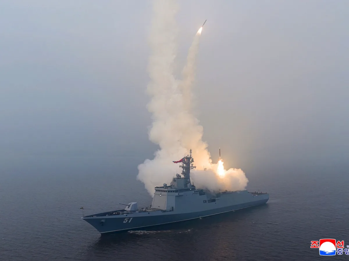 Kim Jong Un Marks Milestone as North Korea Tests Strategic Missiles from New Destroyer