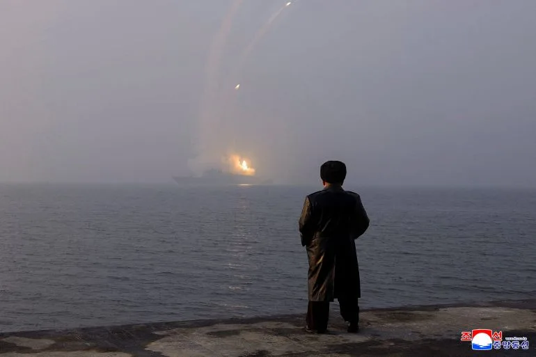 Kim Jong Un Marks Milestone as North Korea Tests Strategic Missiles from New Destroyer