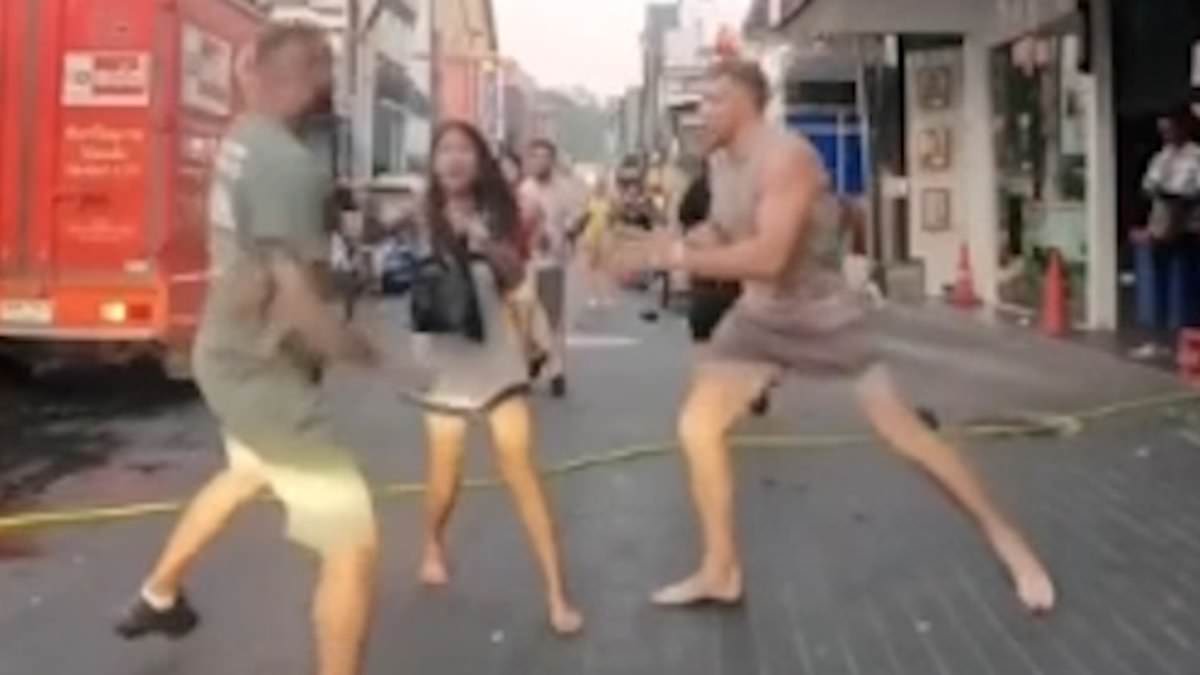 Pattaya Nightclub Fight Between British Tourists and Bodybuilder Sparks Safety Debate