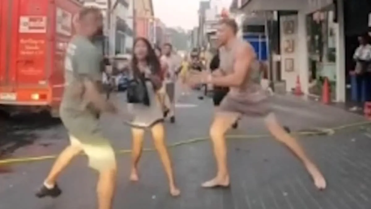 Pattaya Nightclub Fight Between British Tourists and Bodybuilder Sparks Safety Debate