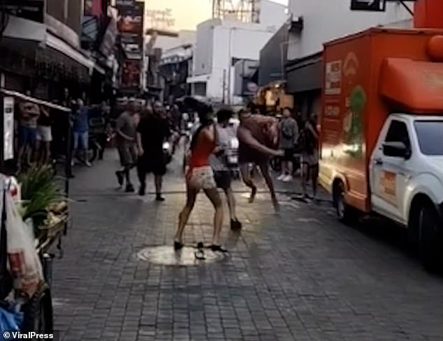 Pattaya Nightclub Fight Between British Tourists and Bodybuilder Sparks Safety Debate