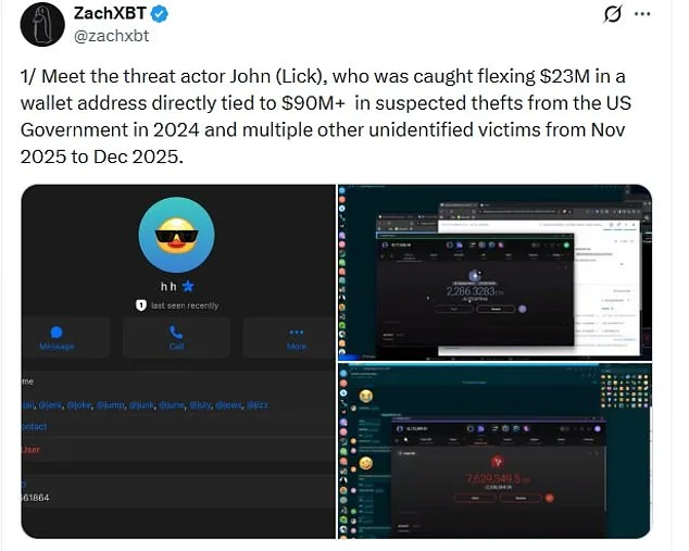 Federal Contractor Arrested in $46M Crypto Theft: FBI and French Authorities Unite in Major Fraud Case