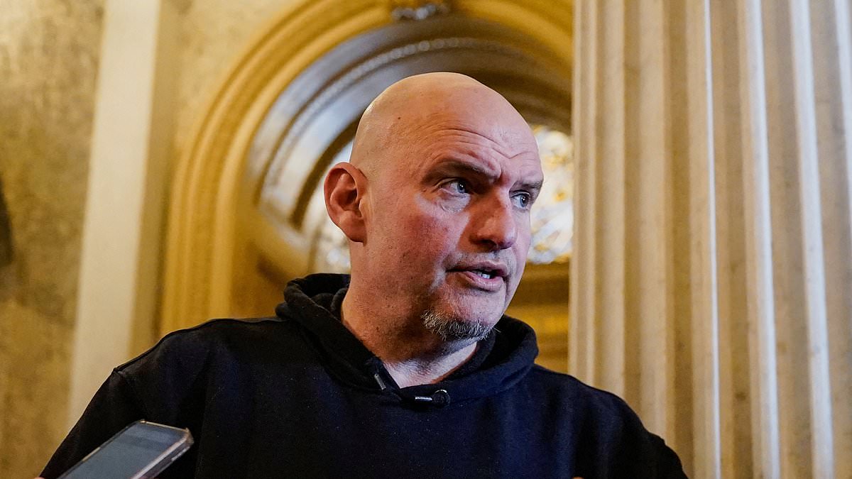 Fetterman's Defiant Endorsement of Mullin for Homeland Security Sparks Democratic Backlash