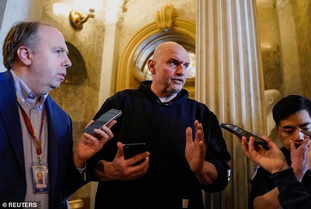 Fetterman's Defiant Endorsement of Mullin for Homeland Security Sparks Democratic Backlash