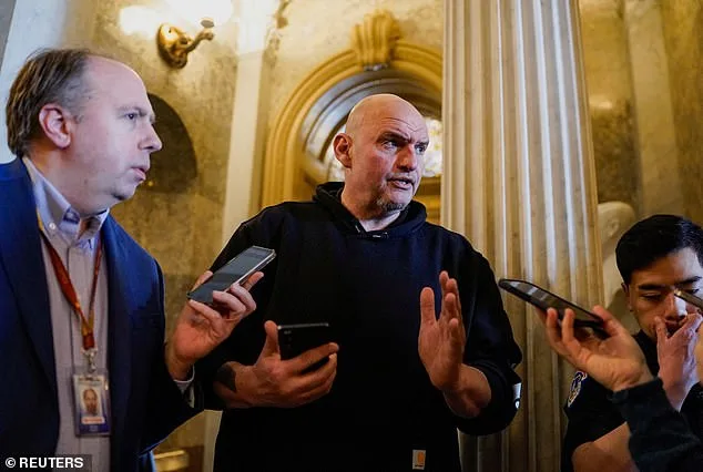 Fetterman's Defiant Endorsement of Mullin for Homeland Security Sparks Democratic Backlash