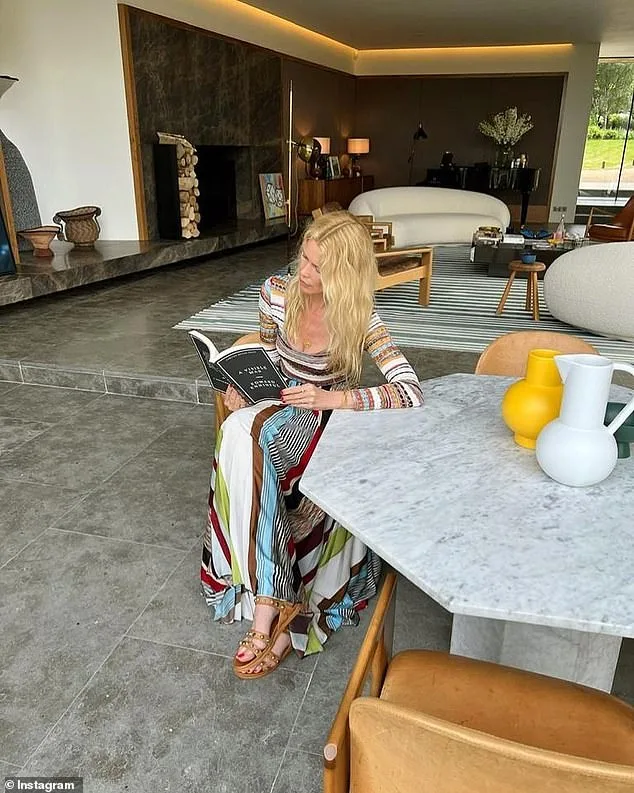From Ancient Rituals to Grounding Mats: Claudia Schiffer's Self-Care as a Reflection of Modern Wellness Obsession