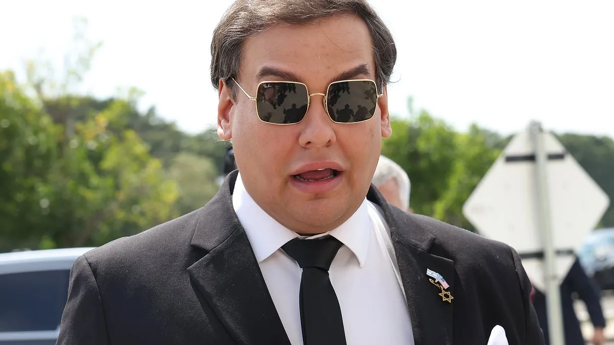 George Santos Feuds with Nancy Mace Over Alleged Staff Abuse Amid Prison Sentence