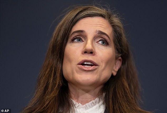 George Santos Feuds with Nancy Mace Over Alleged Staff Abuse Amid Prison Sentence