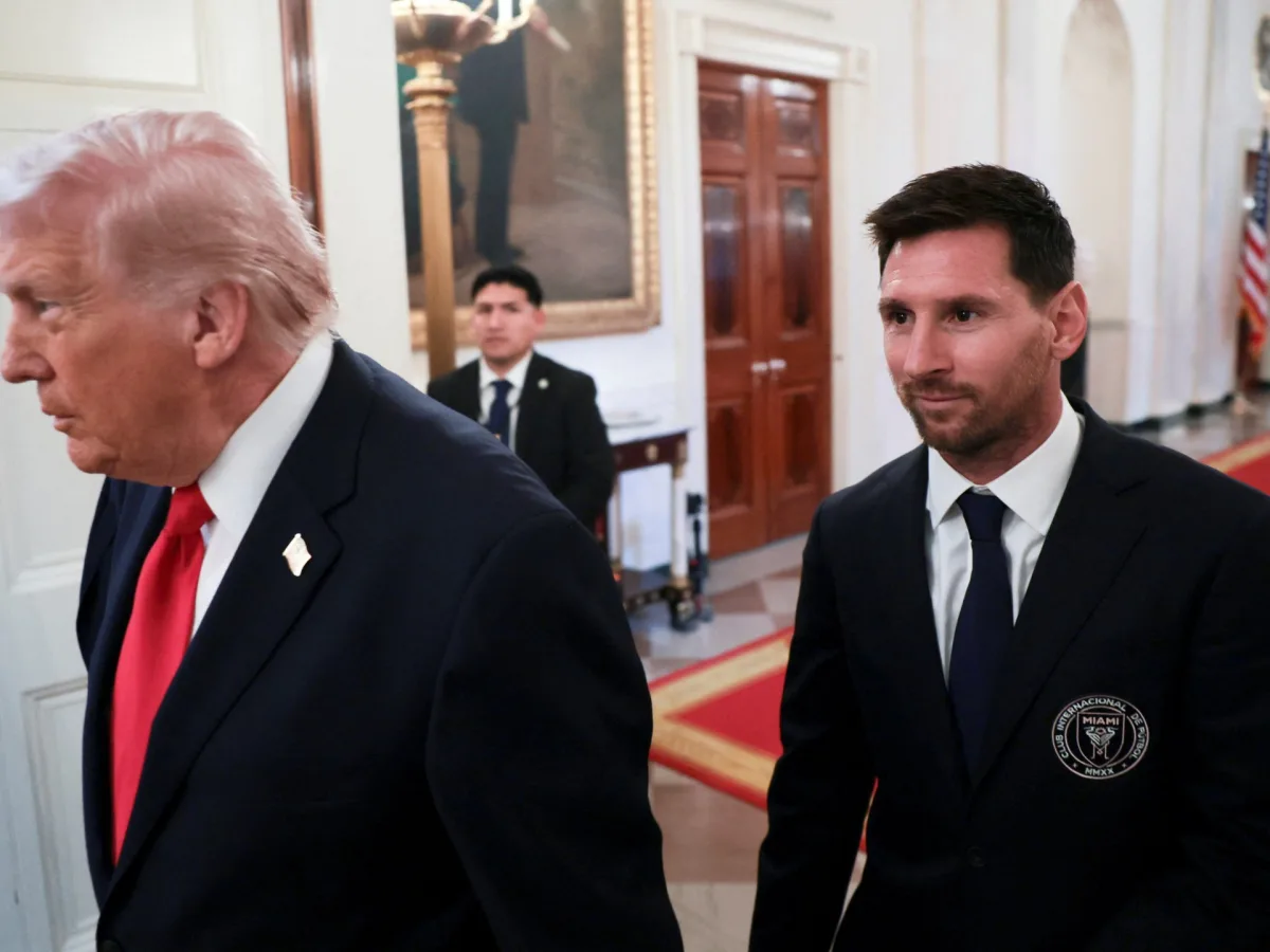 Messi's White House Visit With Trump Sparks Controversy Over Iran Remarks