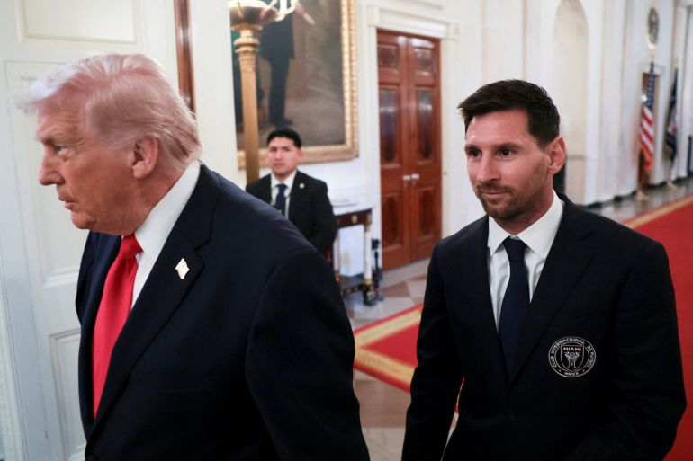 Messi's White House Visit With Trump Sparks Controversy Over Iran Remarks