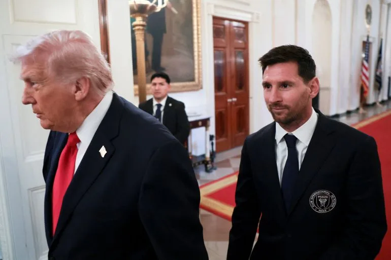 Messi's White House Visit With Trump Sparks Controversy Over Iran Remarks
