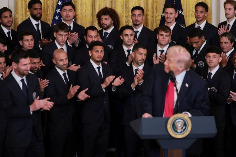 Messi's White House Visit With Trump Sparks Controversy Over Iran Remarks
