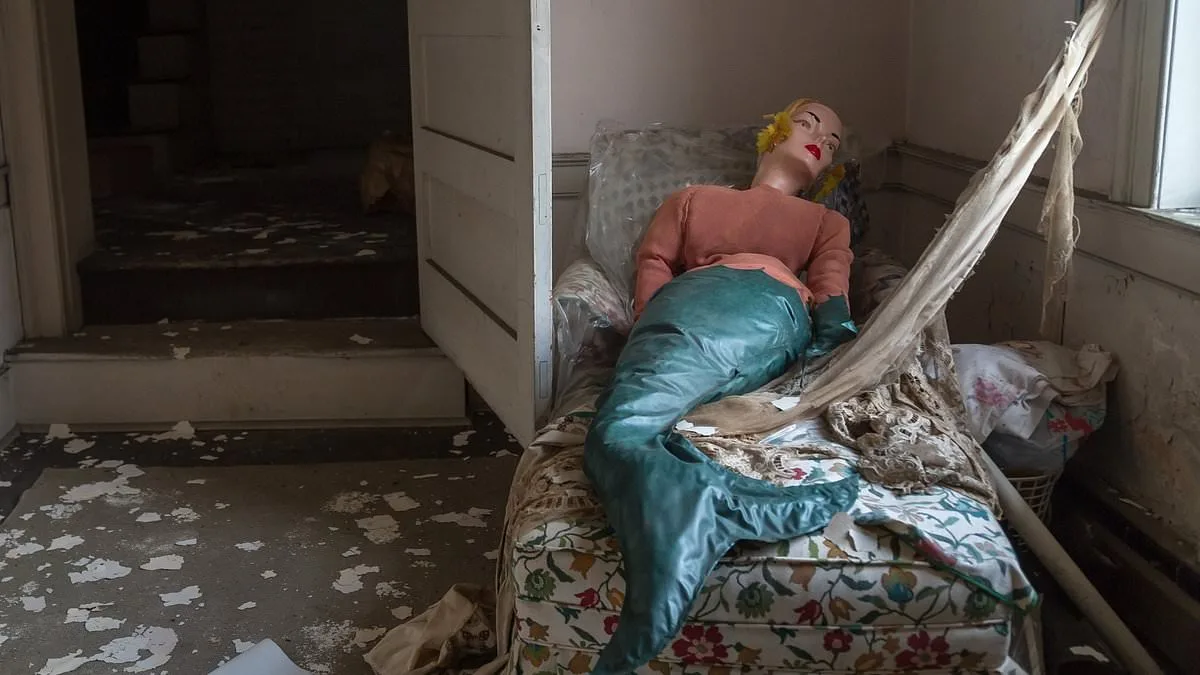 America the Abandoned: Bryan Sansivero's Haunting Portraits of Deserted Homes