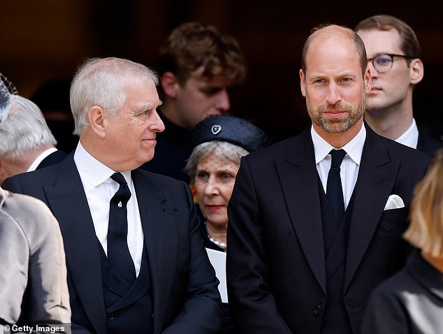 Andrew Mountbatten-Windsor Pleads for Forgiveness at Duchess of Kent's Funeral Amid Epstein Scandal