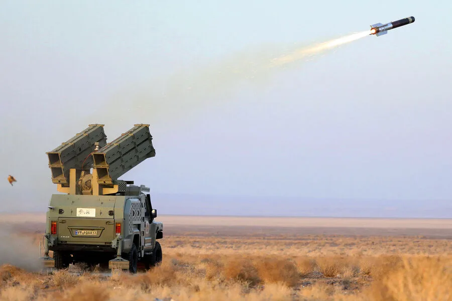 Iran Launches Direct Attack on U.S. Base in Bahrain, Retaliating Against American Presence