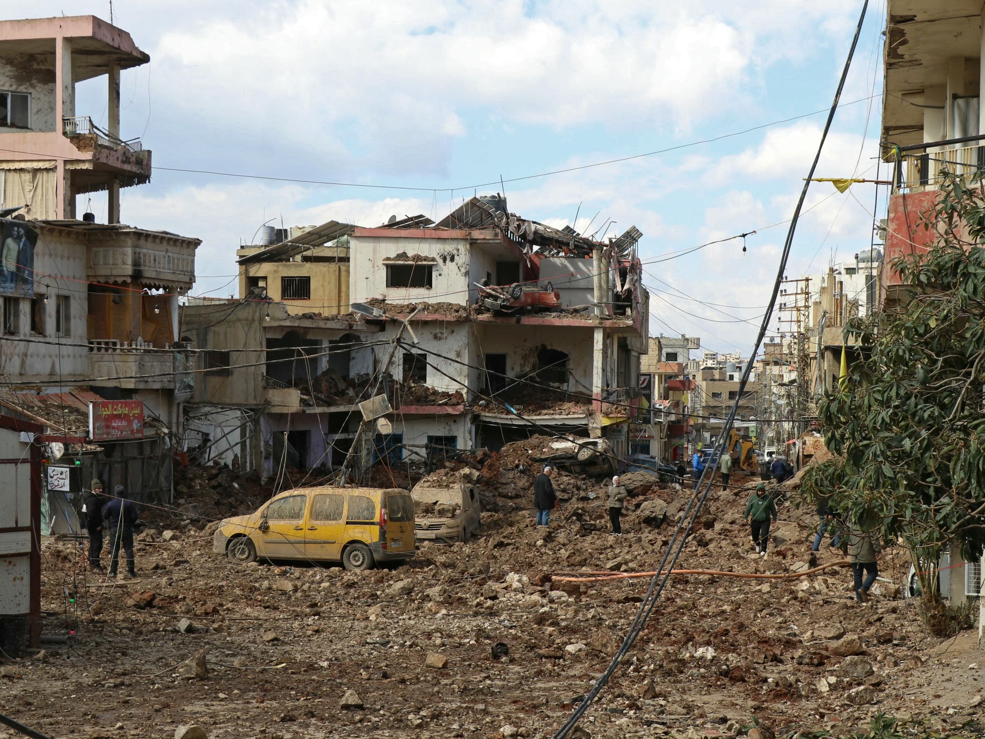 Israeli Raids in Nabi Chit Kill 41, Mark Escalation in Lebanon Conflict