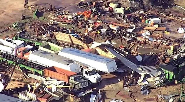 Oklahoma Tornado Claims Lives of Mother and Daughter in Tragic Storm