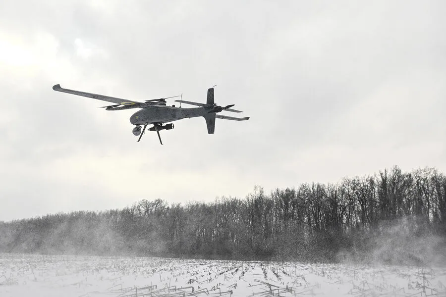 Russia Claims Destruction of 124 Ukrainian Drones in Major Attack, Raises Questions on Air Defense Tactics