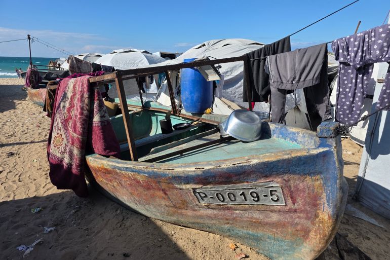 Dawood Sehwail: A Fisherman's Escape and Memory Amid Gaza's Turmoil