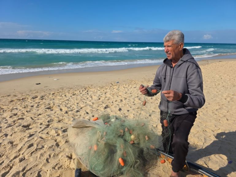 Dawood Sehwail: A Fisherman's Escape and Memory Amid Gaza's Turmoil