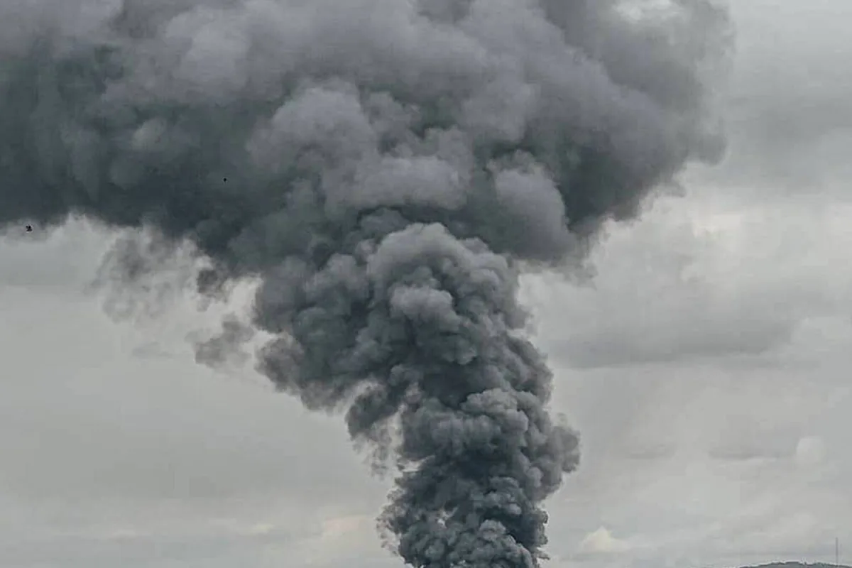 Devastating Rocket Attack Shatters Belgorod as Ukraine Targets Critical Energy Infrastructure, Sparking Chaos and Power Outages