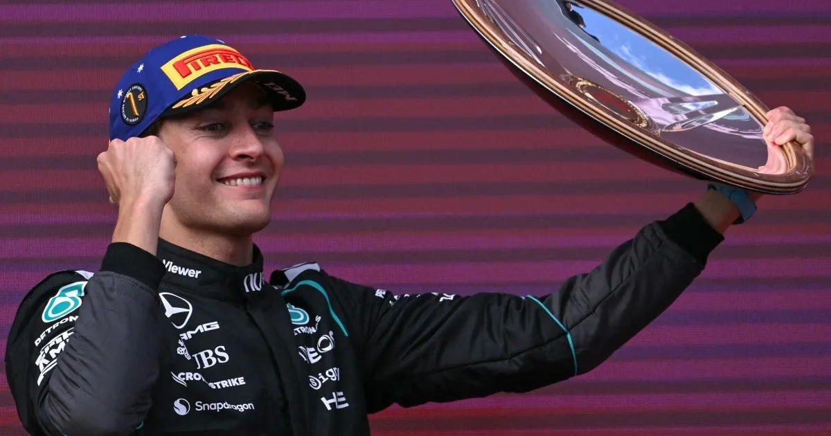 George Russell Claims Historic Victory as Mercedes Returns to Albert Park Podium