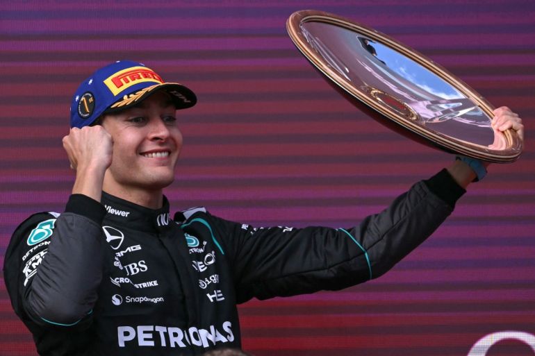 George Russell Claims Historic Victory as Mercedes Returns to Albert Park Podium