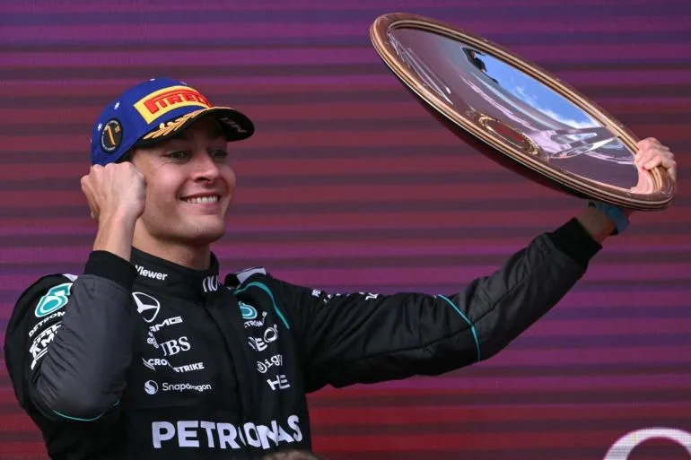 George Russell Claims Historic Victory as Mercedes Returns to Albert Park Podium