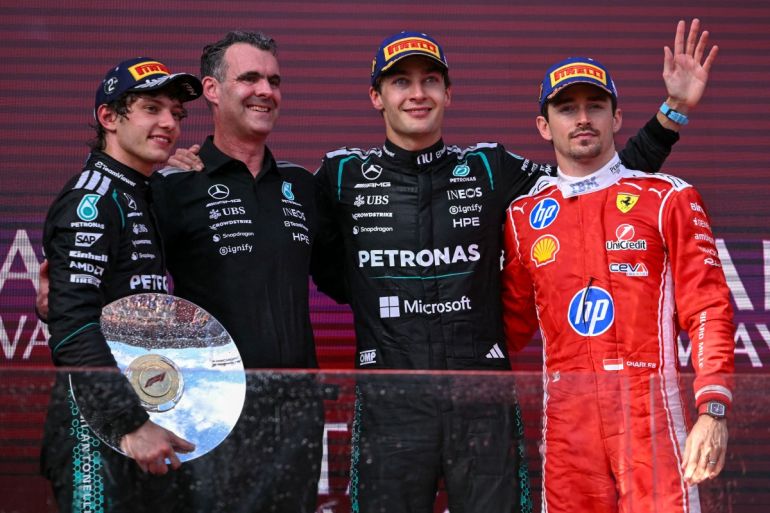 George Russell Claims Historic Victory as Mercedes Returns to Albert Park Podium
