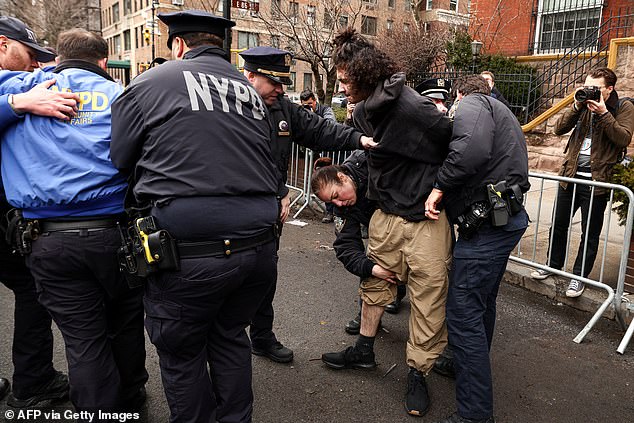 Homemade Explosives Thrown Near NYC Mayor's Home: Six Arrested in Far-Right Protest