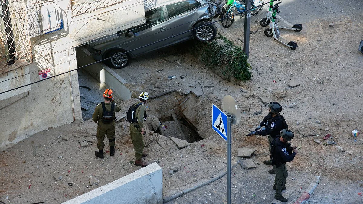 Iran Launches Missile and Drone Attacks on UAE, Israel in Retaliation for US-Israeli Strikes on Tehran Oil Depots