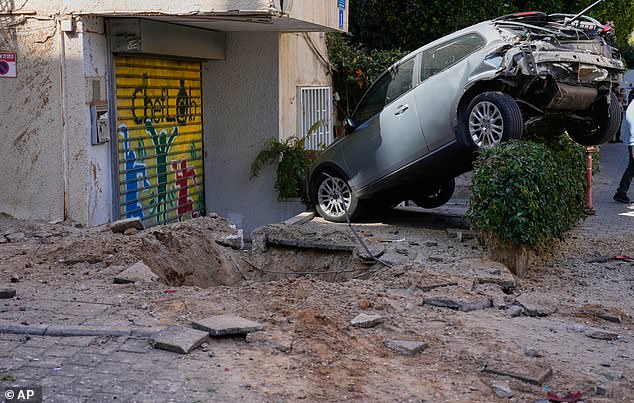 Iran Launches Missile and Drone Attacks on UAE, Israel in Retaliation for US-Israeli Strikes on Tehran Oil Depots