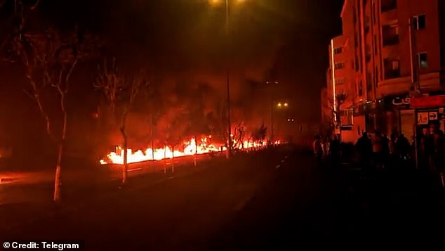 Iran Launches Missile and Drone Attacks on UAE, Israel in Retaliation for US-Israeli Strikes on Tehran Oil Depots