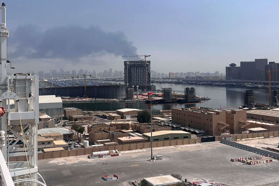 Mystery Explosion in Dubai Sparks Fears of Missile Threat, Heightening Gulf Tensions