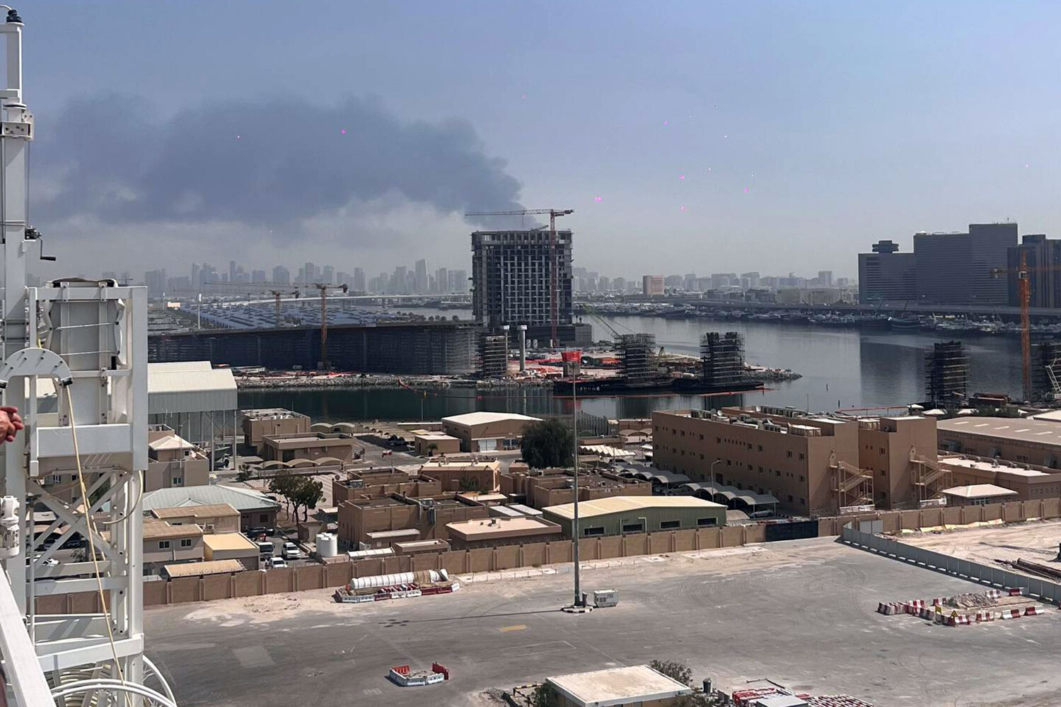 Mystery Explosion in Dubai Sparks Fears of Missile Threat, Heightening Gulf Tensions