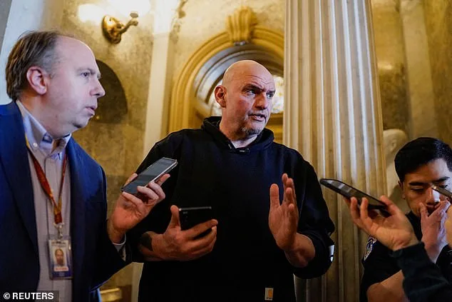 Senator Fetterman: No U.S. Boots on Ground in Iran Despite Trump Support