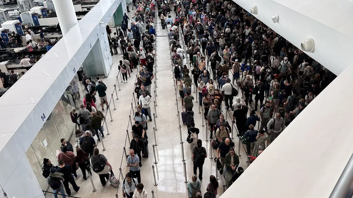 Airport Chaos and Political Gridlock: How Funding Shortfalls Are Derailing Travelers Across the U.S.