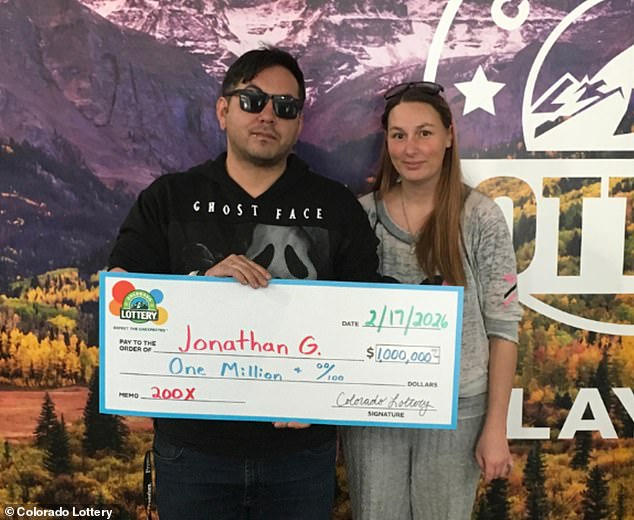 Colorado Man's $1 Million Lottery Win Marks End of Years of Struggle