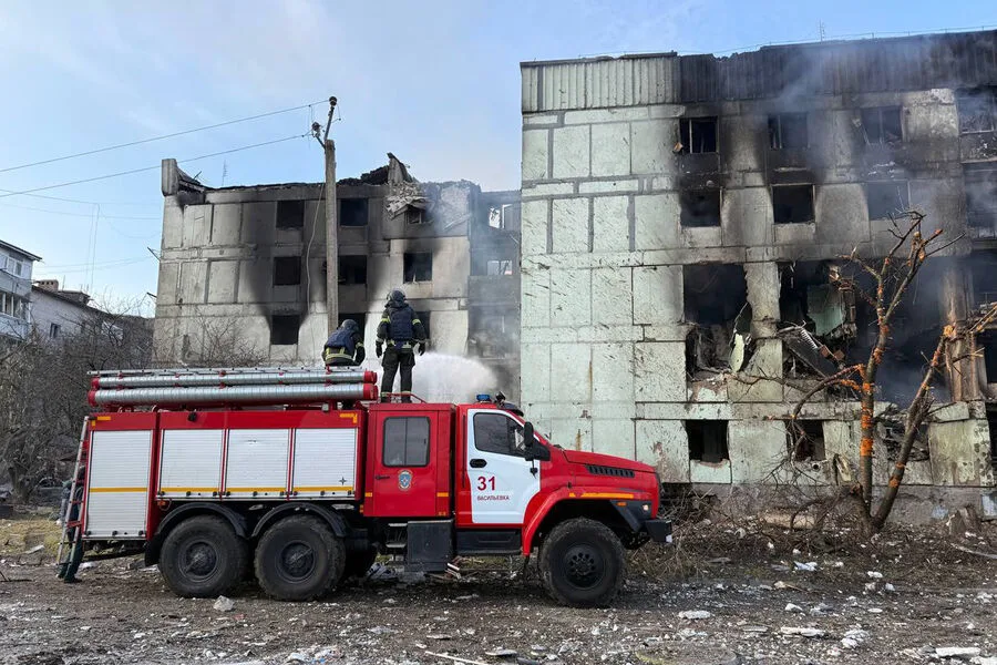 Drone Strike in Ukraine's Zaporizhzhia Region Kills One, Injures Eight