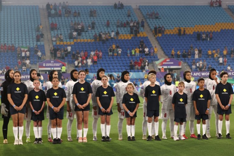 Iran Women's Football Team Faces Uncertainty and Safety Fears on Return Home