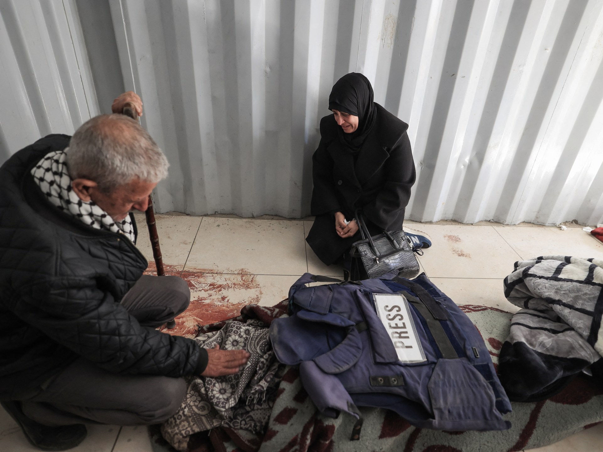 Palestinian Journalist Amal Shamali Killed in Israeli Airstrike on Gaza Refugee Camp