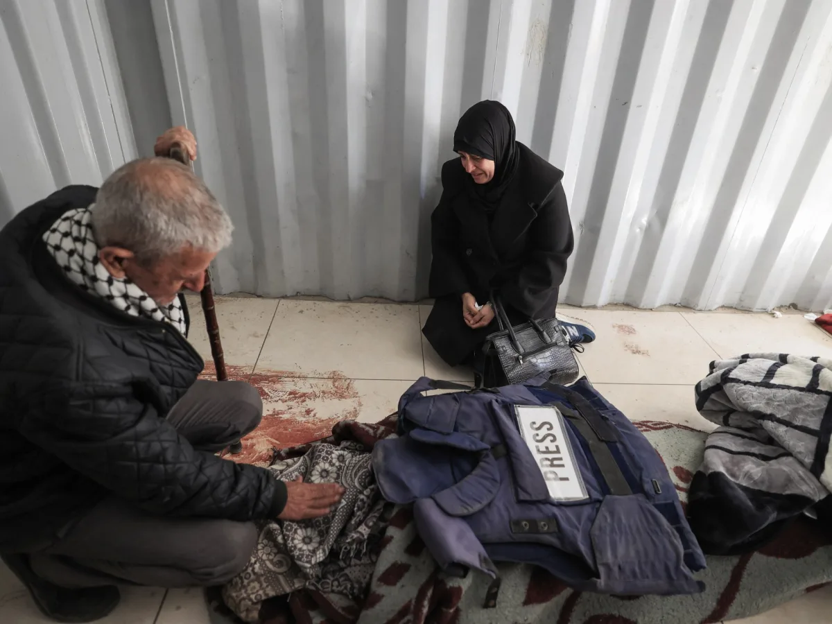 Palestinian Journalist Amal Shamali Killed in Israeli Airstrike on Gaza Refugee Camp