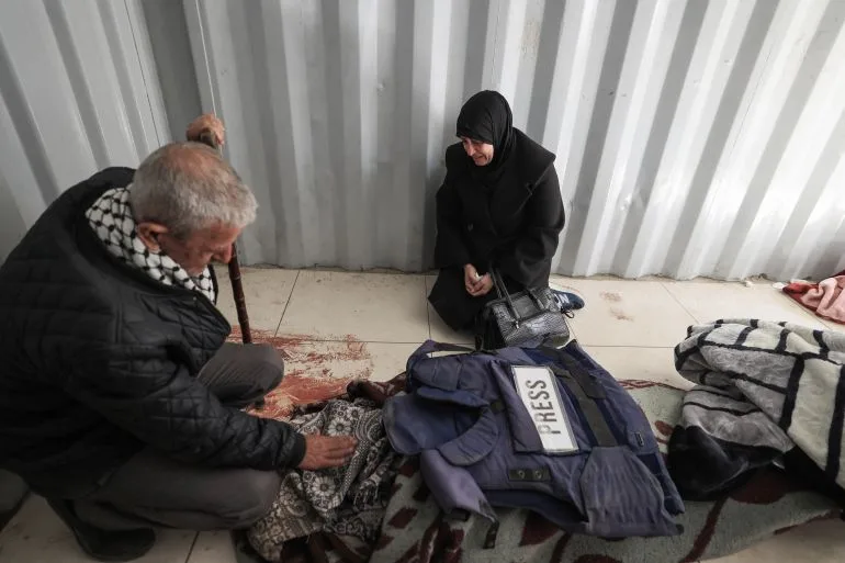 Palestinian Journalist Amal Shamali Killed in Israeli Airstrike on Gaza Refugee Camp