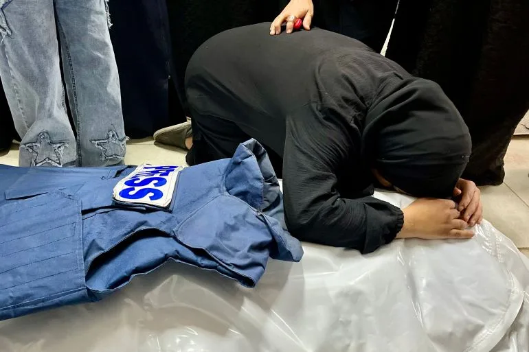 Palestinian Journalist Amal Shamali Killed in Israeli Airstrike on Gaza Refugee Camp