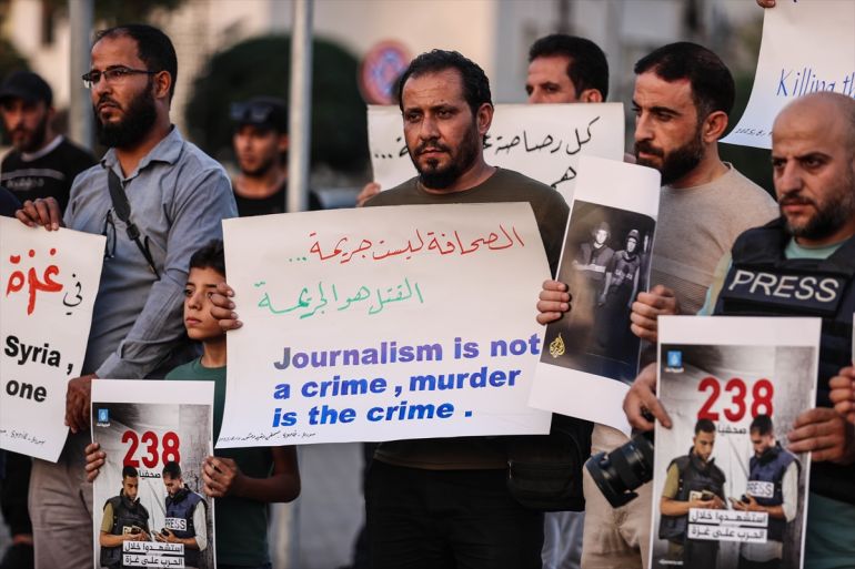Palestinian Journalist Amal Shamali Killed in Israeli Airstrike on Gaza Refugee Camp