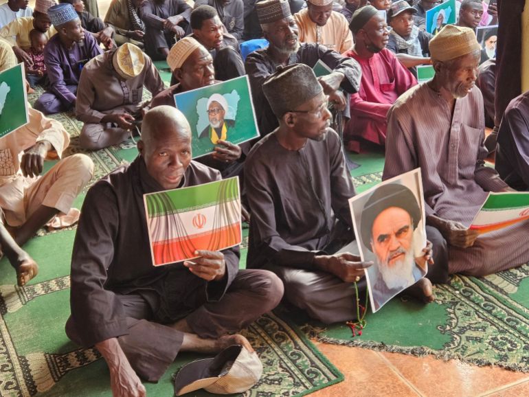 Solidarity Across Borders: Northern Nigeria's Shia Community Mourns Ayatollah Khamenei as Iran's New Leader Takes Office