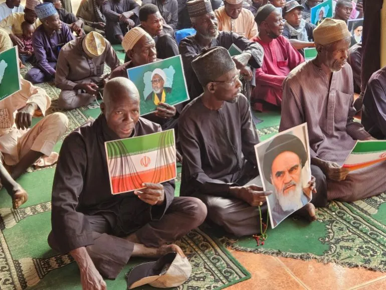 Solidarity Across Borders: Northern Nigeria's Shia Community Mourns Ayatollah Khamenei as Iran's New Leader Takes Office