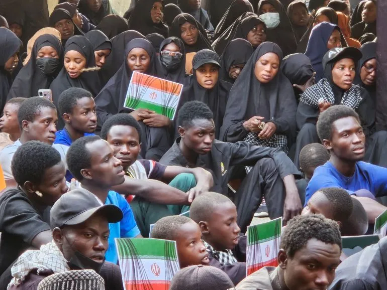 Solidarity Across Borders: Northern Nigeria's Shia Community Mourns Ayatollah Khamenei as Iran's New Leader Takes Office